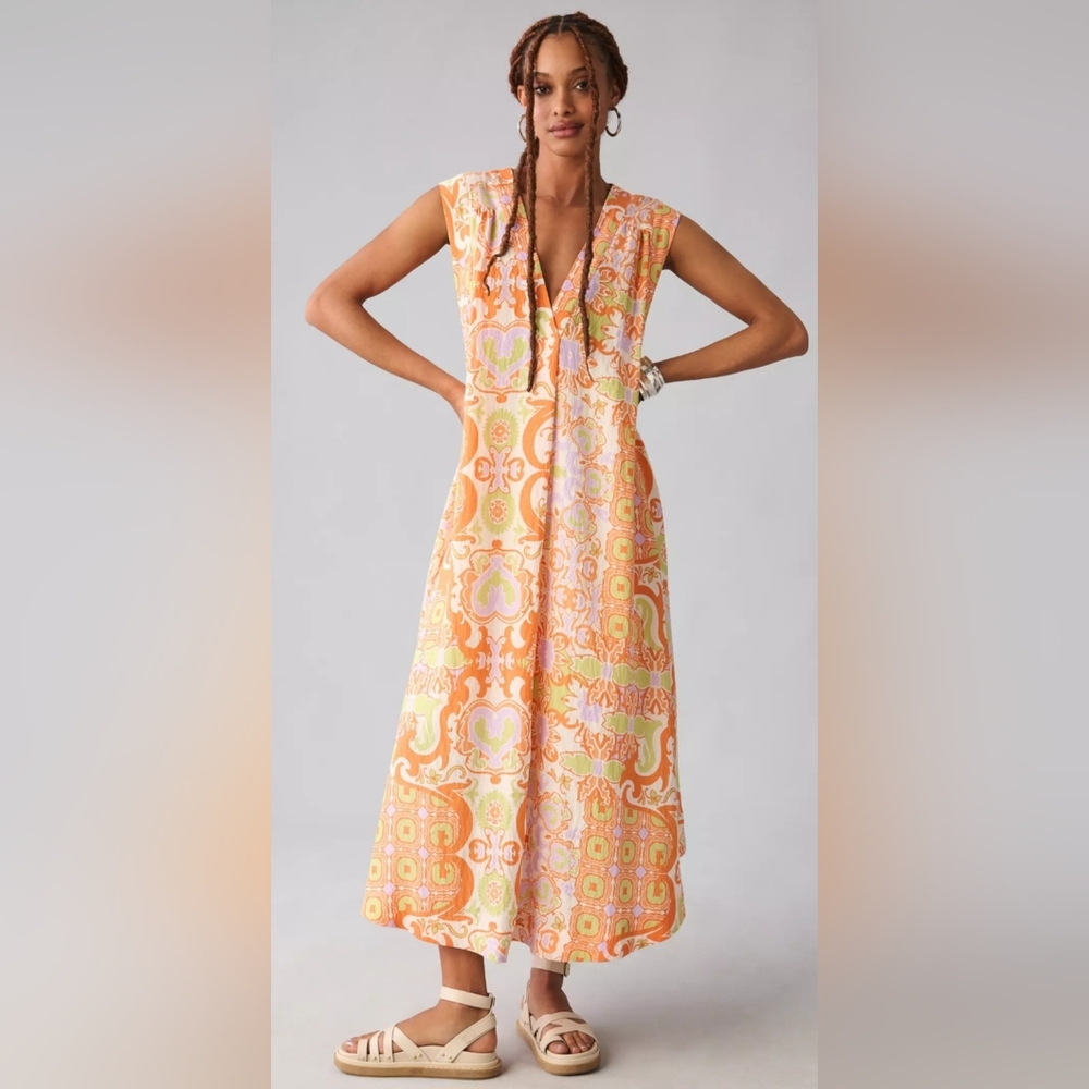 Anthropologie Maeve dress